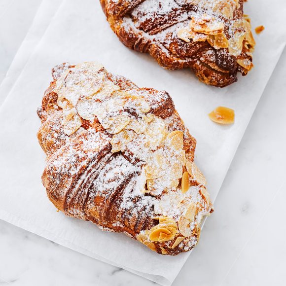 Traditional French Croissants