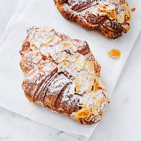 Traditional French Croissants